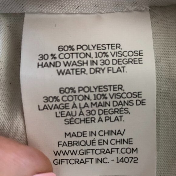 The Green Shop Think Green Reusable Zippered Lined Snack/Sandwich Bag Sz OS NWT - Picture 4 of 6